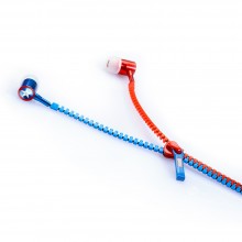 Infothink Marvel Civil War CAPTAIN AMERICA & IRON MAN Earphone